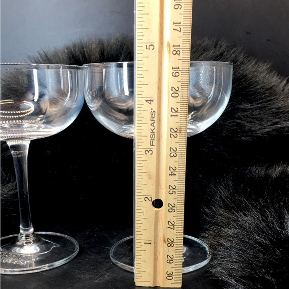 Ketel One Vodka Martini Cocktail Glasses Set of 4 - Picture 6 of 7